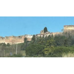 Una cartolina da Gradara, la Rocca di Paolo e Francesca… forse
